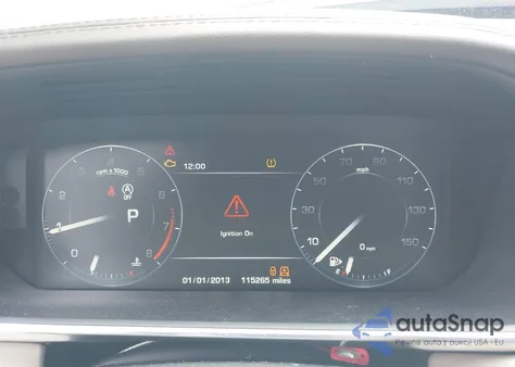 2015 Land Rover Range Rover 3.0L V6 Supercharged Hse z USA, uszkodzony, nr VIN SALGS2VF8FA206003